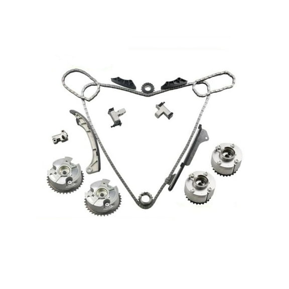 REVO Timing Chain Kit w VVT Gear 1350631020 for Toyota  Avalon Highlander Sienna Lexus ES350 2.5L 3.5L