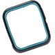 thumbnail image 3 of Funda protectora de TPU suave para reloj OPPO 2 de 46 mm, resistente a los arañazos, color negro y azul, 3 of 5
