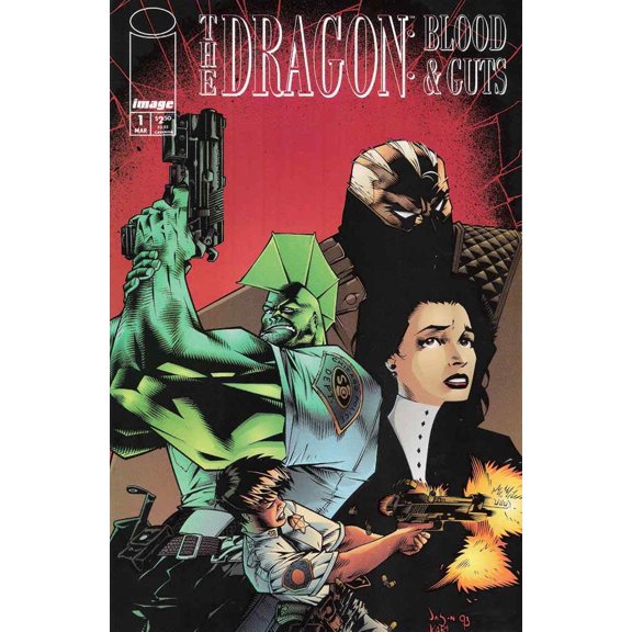 Dragon, The: Blood And Guts #1 VF ; Image Comic Book