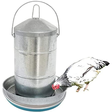 WOVTE Heated Base, Poultry Waterer Drinker Heated Base