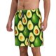 thumbnail image 2 of Balery Avocado Traje de Baño Estilo Hawaiano para Hombre, Shorts de Secado Rápido con Bolsillos-XX-Large, 2 of 6