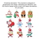 thumbnail image 3 of Colgante de árbol de Navidad, manualidades de bricolaje, colgantes de hombre de jengibre, decoración de festivales, adornos de ventana, cordón para sala de estar en casa Inevent HA009098-00, 3 of 7