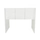 thumbnail image 2 of Set Escritorio Mundo In Home Office Cubo 90 Blanco y Silla JM-1618 Oslo Blanca, 2 of 9