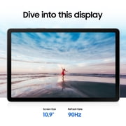 Samsung Galaxy Tab S10 Lite 10.9 Widescreen Tablet with S Pen, 256GB, Silver