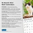 thumbnail image 6 of For the Love of Kittens | 2026 7x14" (Hanging) Monthly Mini Wall Calendar | Plato, 6 of 9