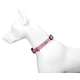 thumbnail image 2 of PENSEEPET Collar para perros pequeños, ajustable, grande, mediano, pequeño, diferentes tamaños, rosa, 2 of 5