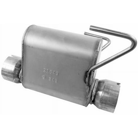 Muffler - Compatible with 2007 - 2010 Dodge Ram 2500 6.7L 6-Cylinder 2008 2009