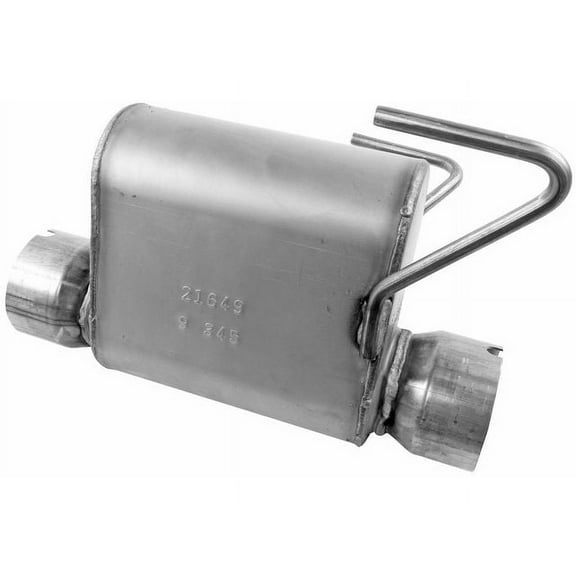 Muffler - Compatible with 2007 - 2010 Dodge Ram 2500 6.7L 6-Cylinder 2008 2009
