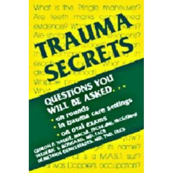 Pre-Owned Trauma Secrets (Paperback) 1560532564 9781560532569