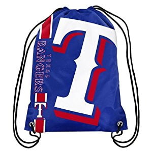 Logo Drawstring Backpack - Texas Rangers Big Logo Drawstring Backpack - No Size