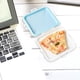 thumbnail image 4 of de 2 Cajas de Silicona para Sándwich, Caja de Almacenamiento de Alimentos, Apto para Microondas, Reutilizable, 4 of 9