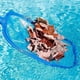 thumbnail image 3 of Suministros de limpieza de piscinas/Rastrillo de hojas de piscina de malla fina profesional/Red de espumadera de hojas de limpieza de piscinas (azul), 3 of 4