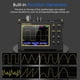 thumbnail image 3 of Osciloscopio Digital Portátil Generador de Funciones Incorporado, Frecuencia de Muestreo de 40 /S, de Banda de 18 MHz, Admite PWM, Persistencia, 3 of 5