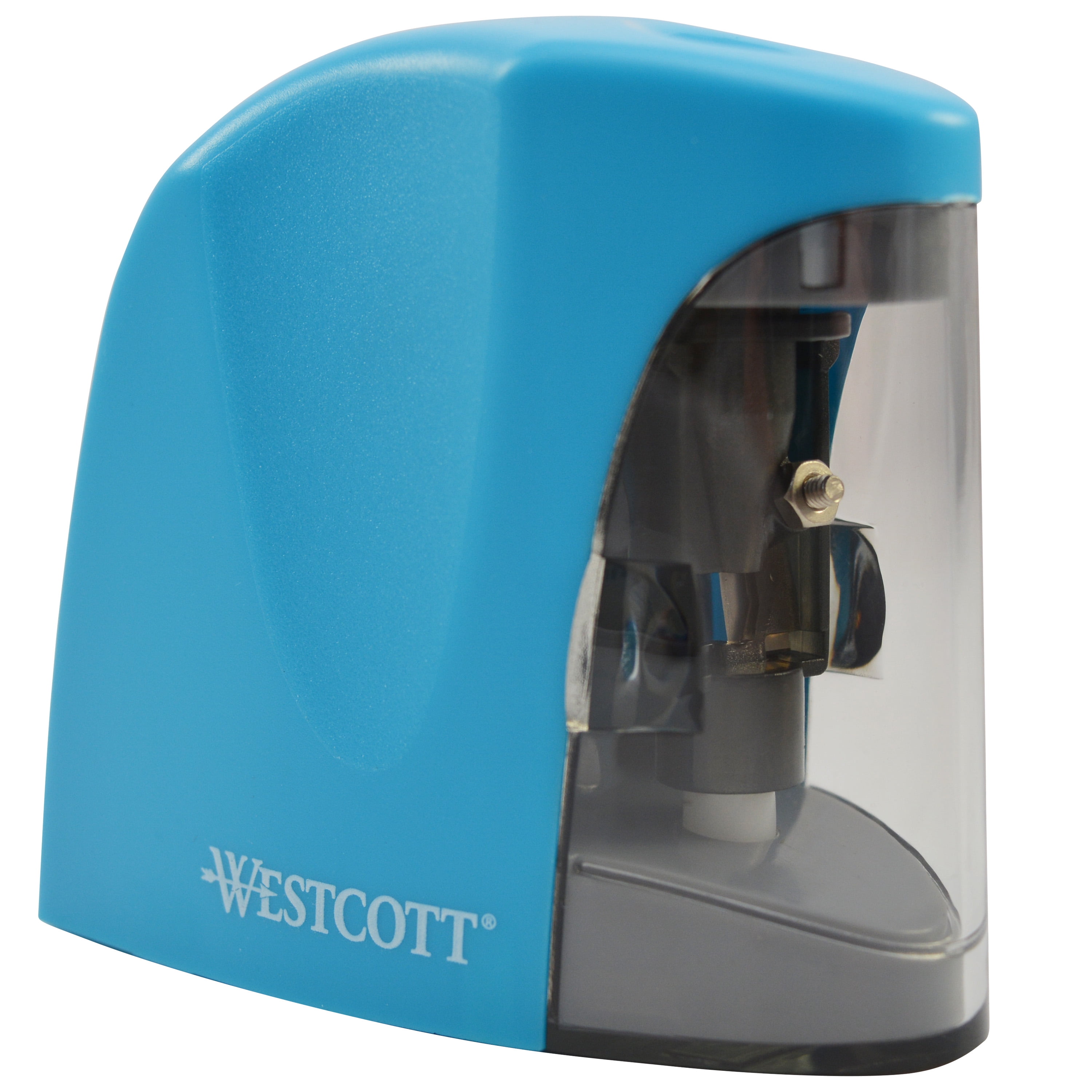 Westcott Kid's Battery Pencil Sharpener, Colors May Vary