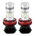 thumbnail image 1 of 2x H8 H11 H16 6000k White 100w High Power Led Fog Light Driving Bulb, 1 of 5