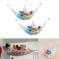 thumbnail image 2 of Hanging Organizer Kids Toy Storage Net Stuffed Plush Doll Hammock Save Space, 2 of 6