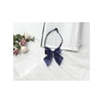 thumbnail image 6 of INSPIRE CHIC Women's Small Dots Pre-tied Bowtie Adjustable Strap Cute Bow Ties Navy Blue One Size, 6 of 6