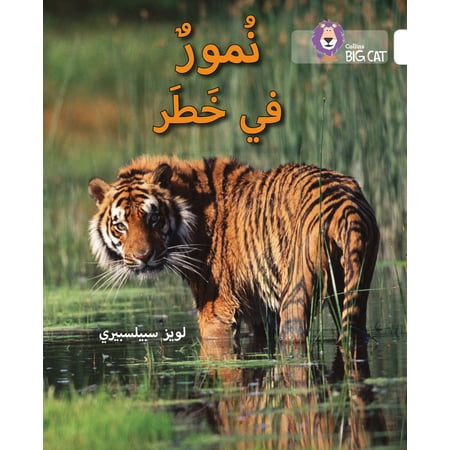Collins Big Cat Arabic – Tigers in Danger: Level