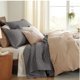 thumbnail image 4 of Colcha Bedsure California King Size, gris, con 2 fundas de almohada, 4 of 7