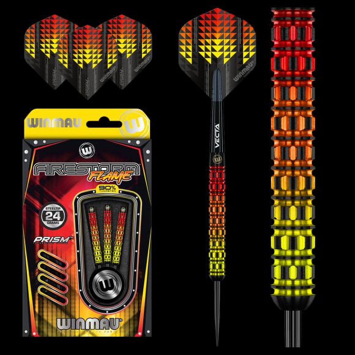 Winmau Sabotage 90% Tungsten Professional-Level Steel Tip Dart
