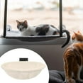 thumbnail image 6 of CarpNettore Cat Hammock Cats Shelves Foldable Kitten Walls Furniture Breathable Cat Bed for White, 6 of 9