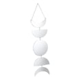 thumbnail image 1 of Acrílico Luna Ciclo Decoración de pared Boho Decoración para el hogar Decorativo Estético Espejo Decoraciones Colgante de pared Luna Fase Espejo para Plata Baoblaze Espejo de pared de fase lunar, 1 of 8