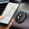thumbnail image 3 of 1 pcs Magnetic Phone Car Mount,for Cell Phones Mounted Holder Mounting Kit - Black，Silver, 3 of 8