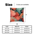 thumbnail image 5 of Coral Patterns for Home Decor, Covers Available in 16x16, 18x18, and 20x20 Inches,for Living Room, Bedroom - Great Gift Idea!, 5 of 6