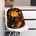 thumbnail image 6 of Fotbe Autumn Maple Leaves A Lightweight Casual Laptop Backpack for Men and Women, Daily use Waterproof backpack, Backpack for College, 6 of 7