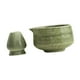 thumbnail image 3 of Ceramic Matcha Bowl Tazón de té de para mezclar, con soporte para , hecho a mano para amantes del té de café con leche amigo, 3 of 8
