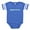 Royal Blue, variant on CafePress - Whatevs_Tr - Cute Infant Baby Football Bodysuit
