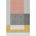 thumbnail image 1 of Tapete Decorativo Cubism Multicolor  120 x 180 cm - Saffron Looms, 1 of 6