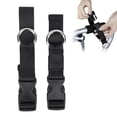 thumbnail image 1 of Walker Hooks Clip, Durable Strong Iron Clasp Wide Application  Sealing Wheelchair Hooks Clips  For Home For Outdoor, 1 of 8