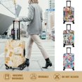 thumbnail image 5 of Luggage Cover Protector Travel Suitcase Covers Protective Skin for Carry On Baggage Fit 22-24 Inch Luggage, 5 of 6