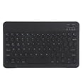 thumbnail image 1 of Keyboard,  Keyboard Portable Dustproof With Round  For Smartphone For Tablet ,Light Green,Black,White,Yellow, 1 of 8