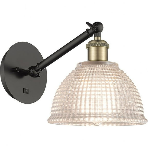 Innovations Lighting - Arietta - 1 Light Wall Sconce In Industrial Style-10.38