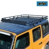 EAG Roof Rack Cargo Basket with Wind Deflector Fits for 18-21 Wrangler JL 4 Door