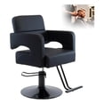 thumbnail image 1 of Silla Barbería Estética Hidráulico Altura Ajustable, 1 of 6