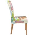 thumbnail image 3 of Funda protectora para silla ABPHQTO flores juego de 6, 3 of 4
