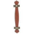 thumbnail image 1 of Artificial leather furniture handle, for drawer, cabinet, door, suitcase, 1 of 4