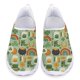 thumbnail image 1 of Zapatos casuales con estampado de bandera irlandesa para mujer, mocasines de malla livianos y cómodos con estampado del Día de San Patricio para primavera y verano, 1 of 5