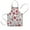 Pioneer Flower Floral-2, variant on Pioneer Flower Floral Print Pattern Kids Aprons for Girls and Boys,Adjustable Neck Strap Toddler Aprons for Kids Cooking Baking