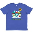 thumbnail image 3 of Inktastic Mele Kalikimaka Youth T-Shirt, 3 of 5