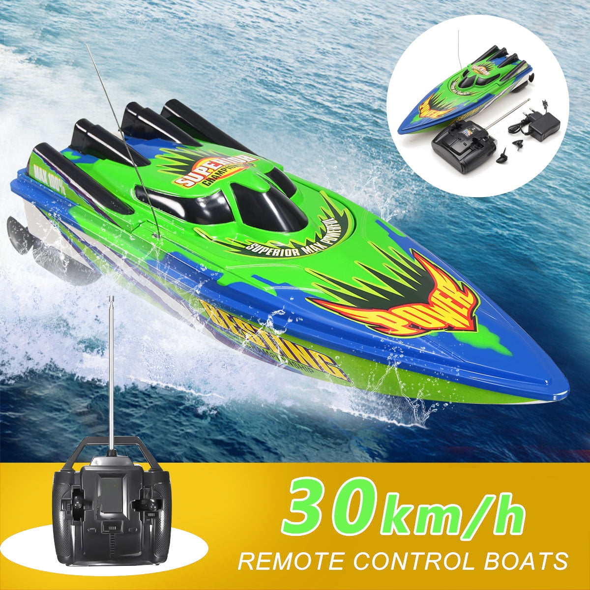 speed boat remote