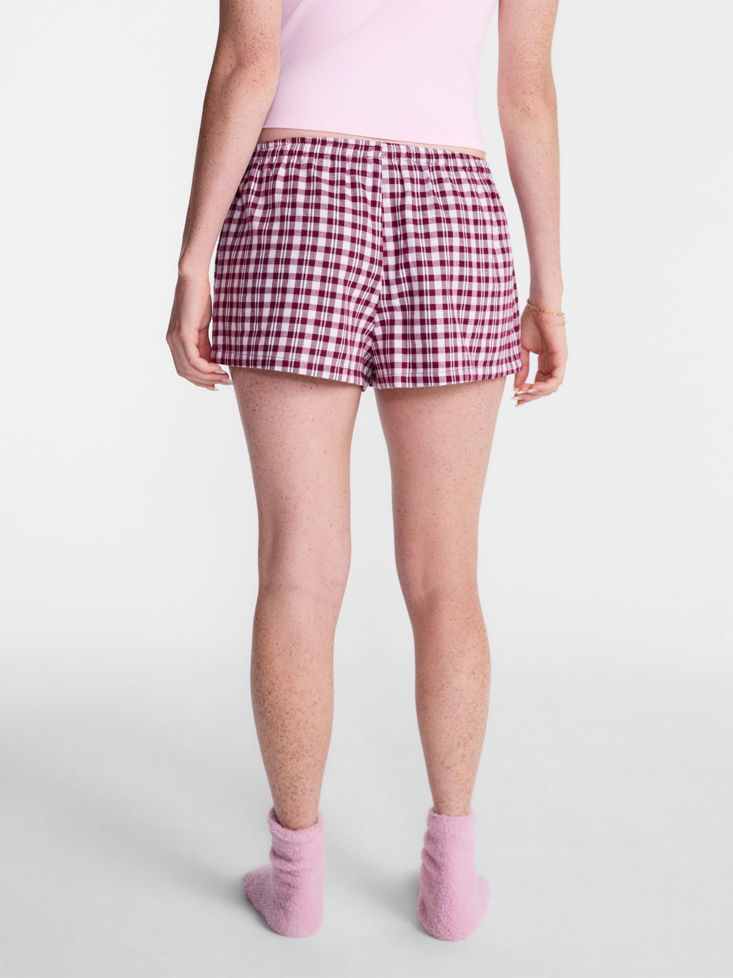 No Boundaries Sleep Boxer Shorts, Women's XS-XXL