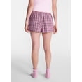 thumbnail image 3 of No Boundaries Sleep Boxer Shorts, Women's XS-XXL, 3 of 5