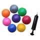 thumbnail image 3 of 8 Uds. de piedras para niños, de equilibrio, medias pelotas de Yoga sensoriales antideslizantes para coordinación interior y exterior,, 3 of 9