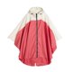 thumbnail image 1 of Impermeable Transpirable Poncho Chaqueta Con Capucha Impermeable Al Aire Libre Viaje Raincape Beige rojo Yuyangstore Chubasquero de mujer, 1 of 8