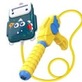 thumbnail image 1 of Juguetes de piscina, juguetes para bebés, juguetes para niños pequeños, mochila con pistola de agua, juguetes de playa de verano para niños y niñas, lindos juguetes de agua extraíbles, 1 of 9