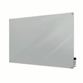 thumbnail image 1 of HMYSN23GY Ghent Glassboards Harmony Markerboard Square Corners Glass Whiteboard 2'H x 3'W, Gray, 1 of 5